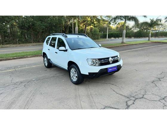 RENAULT DUSTER 1.6 EXPRESSION 4X2 16V FLEX 4P MANUAL